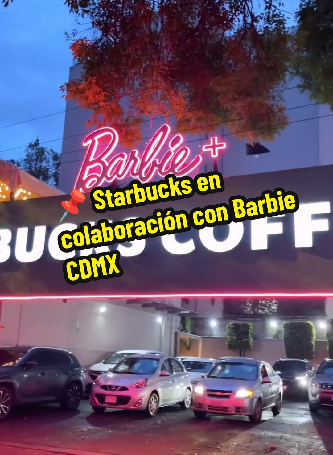 #barbie #starbucks #starbucksdrinks #barbiegirl #ticktock @barbie @Starbucks México @Starbucks @Starbucks Vietnam @Barbie Movie 