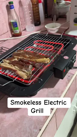 Electric bbq grill #electricgrill #griller #ihawan #grilling #bbq 
