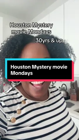 Houston Mystery movie Mondays #htx #houston #houstontx 
