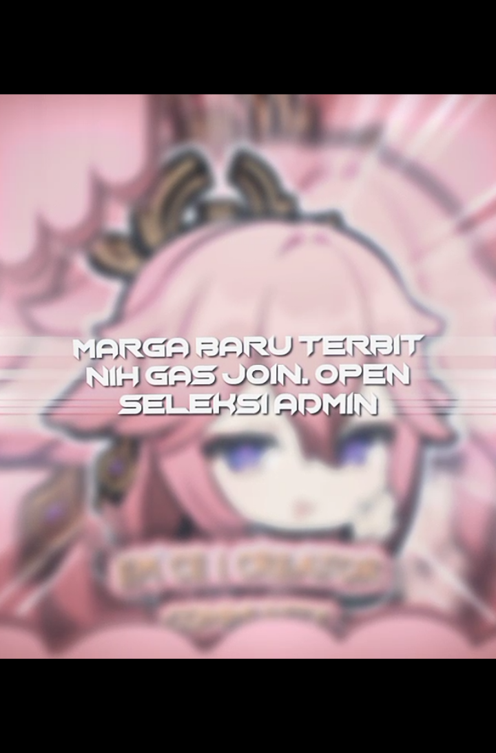 tunggu apa lagi? gas join😋 #margamci #mahoucreatorimpact #margaanime #mcicommunity #fypシ゚ 