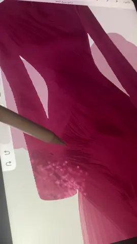 تابعوني علشان تتعلمون رسم الأزياء الرقمي  #procreate 