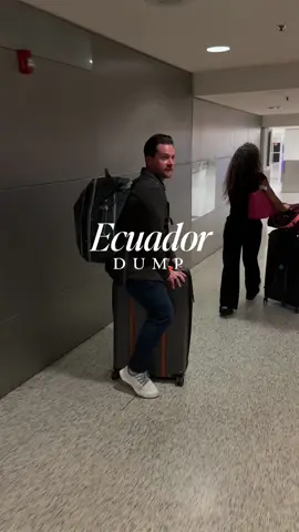 Ecuador travel dump ✈️ #ecuador #traveltiktok #travelcontentcreator #traveltips #southamerica 