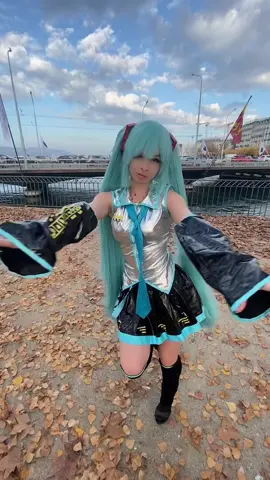 miku miku nighto feva #hatsunemiku #cosplay #xyzbca #fyp #mikuhatsunecosplay 