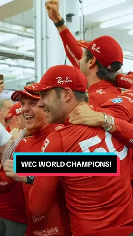 WHAT IT MEANS ❤️ #FerrariHypercar #Ferrari499P #WEC #8HBahrain