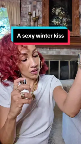 This fragrance screams winter in the best way. #DossierOriginals #WinterKiss #Fragrance #FragranceTikTok #FallFragrances 