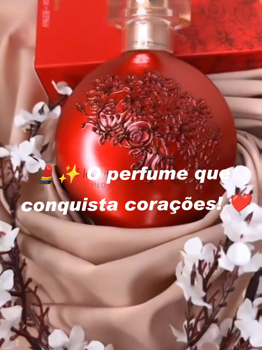 💖 Link nos comentários 🔥  💐✨ Florata Red d’O Boticário — o perfume que exala amor, elegância e paixão! ❤️ Uma fragrância marcante, romântica e irresistível — perfeita pra quem quer deixar rastro por onde passa 😍 🌹 Toque floral envolvente + doçura na medida certa! 💬 Comenta “QUERO” que deixo o link nos comentários! 👇 #FlorataRed #OBoticario #PerfumeFeminino #CheiroDePaixão #PerfumeDoMomento 