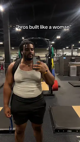Strong ah woman 🤣 #fyp #shamzies #gym 