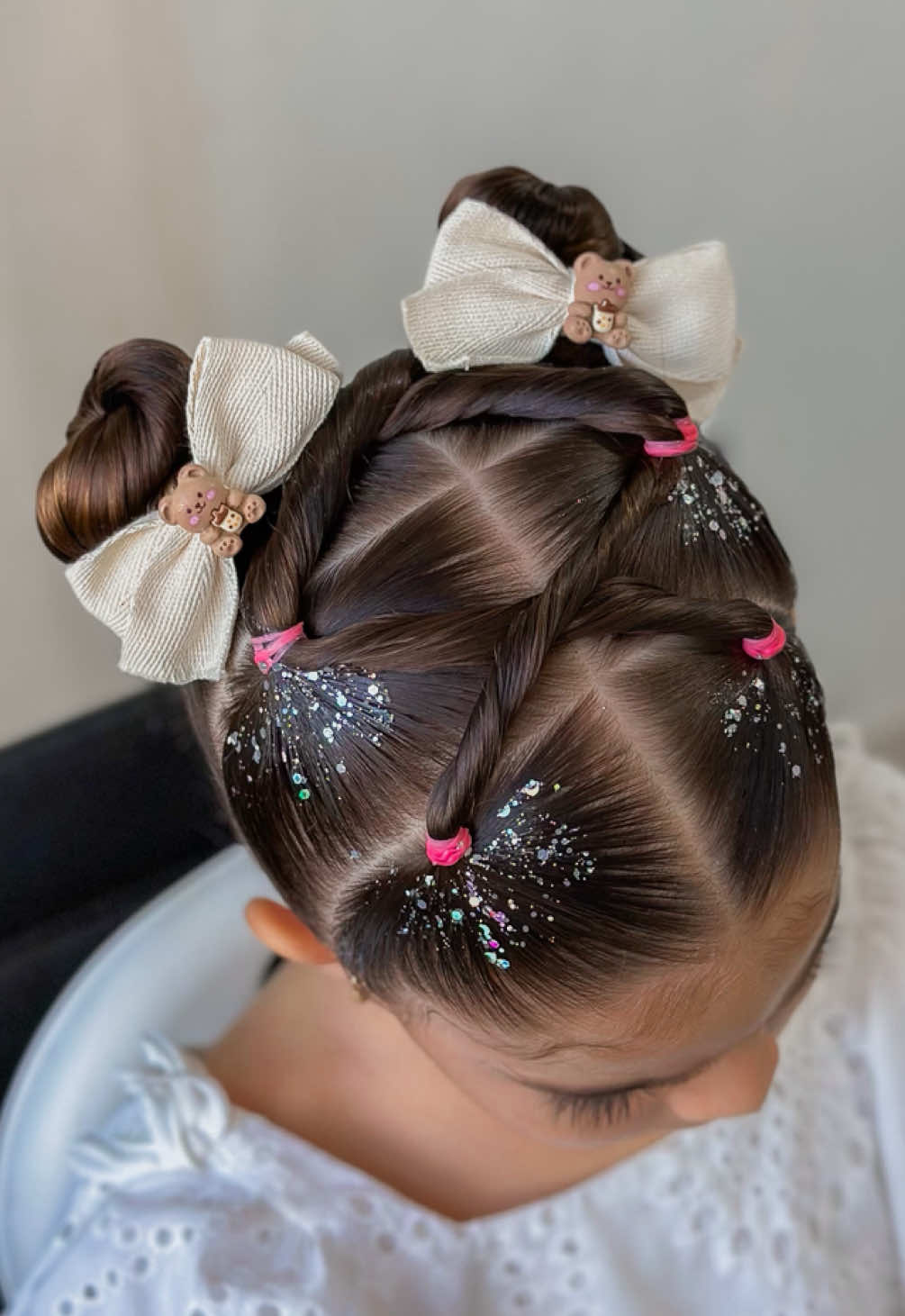 Penteado infantil fácil 🎀 . . . . . #penteadoinfantil #maedemenina #peinados #penteadosfaceis #penteado 