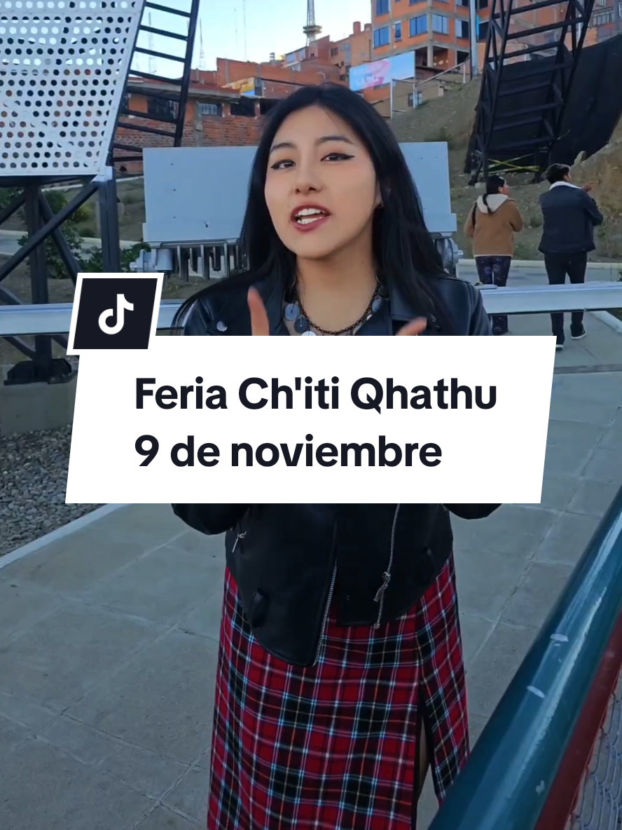 ✨️Unico dia mañana 9 de noviembre! ✨️ CH’ITI QHATHU – 4TA EDICIÓN 💜💚♻️ ‎ ‎Recicla, reutiliza y dale nueva vida a lo que ya no usas 🌱🪻 ‎ ‎📍 Lugar: Salón de Eventos Montes Club – Av. Ismael Montes Nº 665 (frente al Hotel Avenida, La Paz) ‎📅 Fecha: Domingo 9 de noviembre ‎🕒 Horario: 10:30 a 17:30 hrs ‎🎟 INGRESO GRATUITO ‎ ‎✨ STANDS AGOTADOS ✨ ‎ ‎¿Te encanta encontrar tesoros únicos? 🌼 ‎ ‎Esta feria es para quienes disfrutan renovar su estilo, conectar con otras personas creativas y darle valor a lo que parecía olvidado. ‎ ‎💜 En esta edición: ‎👗 Pasarela de outfits reciclados ‎🎁 Rifas de vales de consumo en la feria ‎🛍 Bolsas de regalo a las 50 primeras personas en llegar ‎ ‎Apoya el consumo consciente, encuentra cosas hermosas y dale una segunda vida a lo que otros ya no usan ♻️ ‎ ‎📲 Info general por WhatsApp: ‎64083864 / 77267530 ‎ ‎💜 ¡Nos vemos en Ch’iti Qhathu – 4ta edición #lapaz_bolivia🇧🇴 #ropamujer #ropaaesthetic #feriaderopa #promoción 