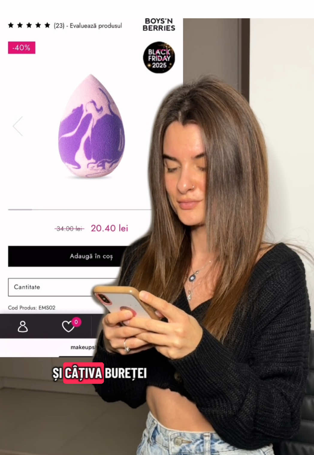 BLACK FRIDAY pe @makeupshopromania ❤️ Reducerile vor mai fi valabile până mâine, 8 noiembrie, ora 24:00🫶🏼 Spor la cumpărături 🛍️ Tu ce ți-ai cumpărat de Black Friday? 🥰 #balckfriday #makeupshop #timisoara #machiaje #gifted 