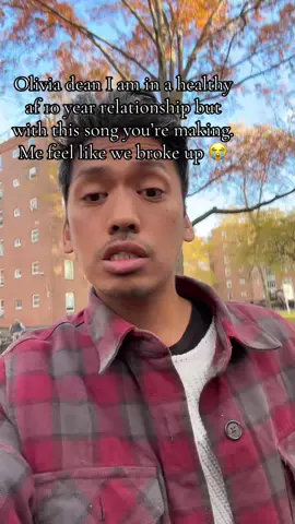 Olivia dean I am in a healthy af 10 year relationship but with this song you’re making. Me feel like we broke up 😭 #oliviadean 