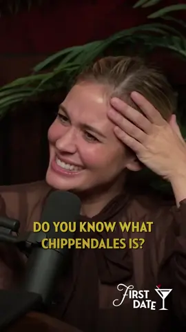 Not the pee, just the butt 🍑 @vinnyguadagnino #FirstDate Ep. 124 #Chippendales #LasVegas #MagicMike #Podcast @iamlaurencompton