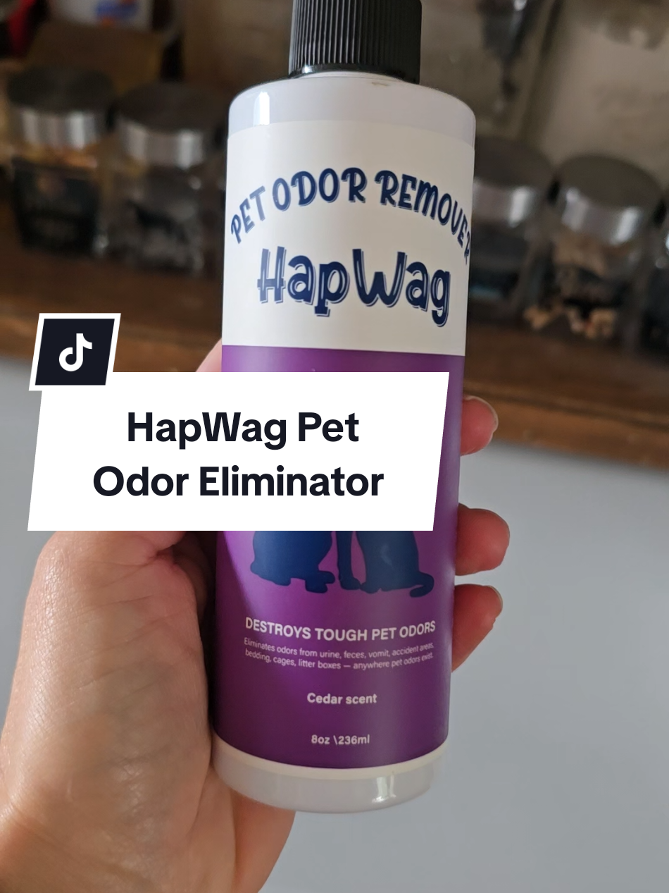 Say goodbye to pet smells - and hello to fresh, cedar-clean comfort!  HapWag Pet Odor Eliminator Spray neutralizes even the toughest pet odors without harsh chemicals. Made with a gentle, non-toxic formula and a refreshing natural cedar scent, it’s safe to use around your furry friends and little ones. Keep your home fresh, cozy, and worry-free — naturally. Refresh your home today - grab your HapWag Spray and breathe easy! #HapWag #petodoreliminator #petodorspray #petodorremover #multiplepethousehold @HAPWAG PETS 