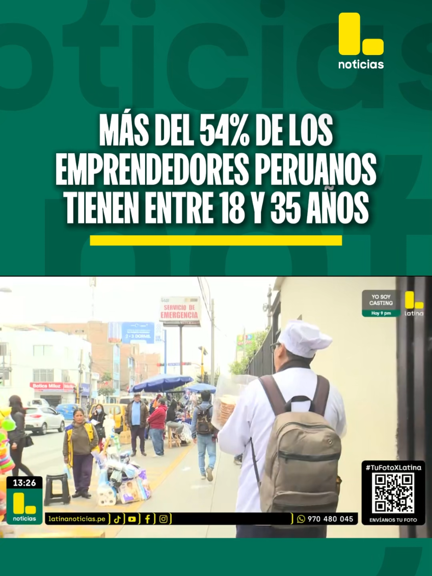 💡Cada vez más jóvenes peruanos apuestan por crear su propio negocio. 📱🤖 Muchos utilizan inteligencia artificial, aunque a veces ni lo sepan: desde un algoritmo que optimiza sus precios hasta una app que genera contenido automático para redes. 🚀 #ParaTi #LatinaNoticias #EmprendedoresPeruanos #JóvenesEmprendedores #IA 
