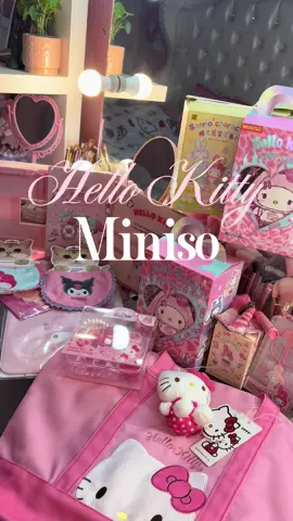 ig: biancaa.olivares ⋆ 𐙚 ̊ #hellokitty #hellokittylover #miniso #minisolover #haul 
