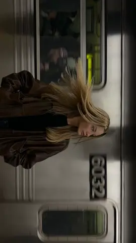 New York City Subway 🗽 I love this trend!  #subway #nyc #aestheticvideos #viral #fyp 