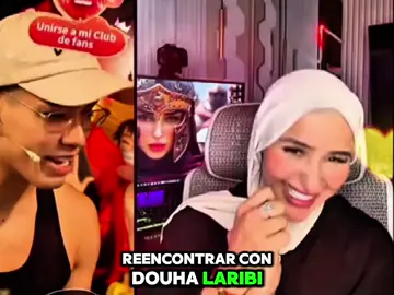 Cañita volvió a ver a Douha Laribi 🥺❤️ #cañita #reencuentro #douhalaribi #triste #elcañita 