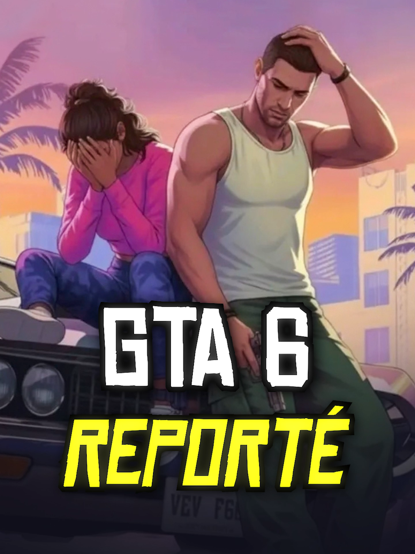 GTA 6 encore REPORTÉ ! 😫 #gta6 #gaming #gtav #jeuxvideo #grandtheftauto #gtaonline #gta5