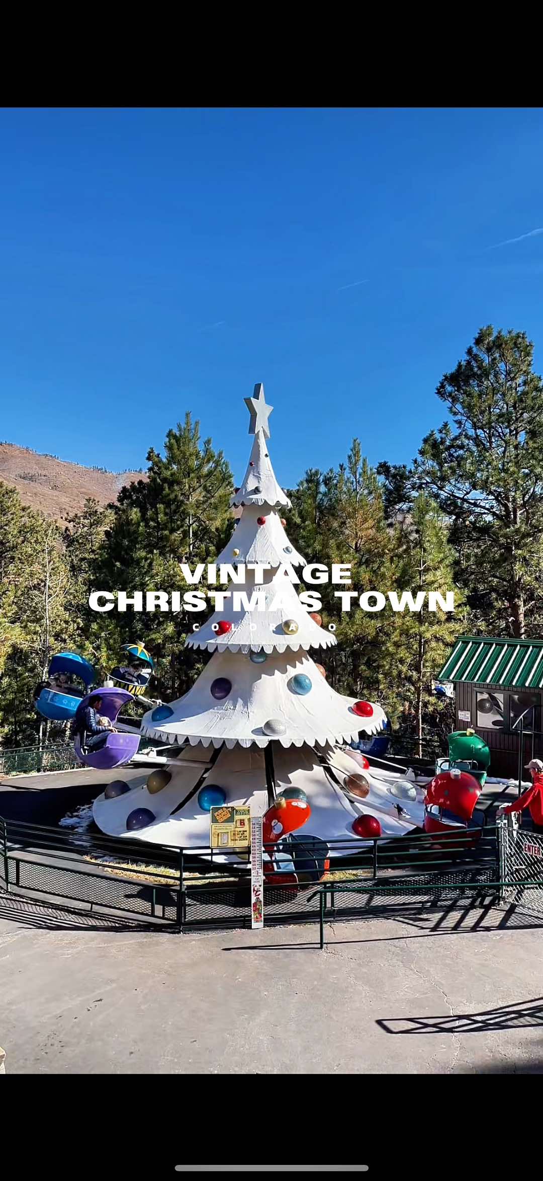 The North Pole – Santa’s Workshop | 5050 Pikes Peak Hwy, Cascade, CO #colorado 