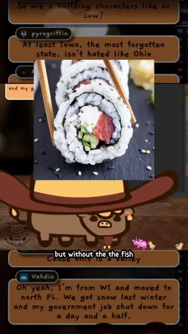 it's cream cheese season 😋 . #vtuber #stream #vtuberclips #twitch #wholesome #twitchstreamer #funny #art #animation #artistsoftiktok #live2d