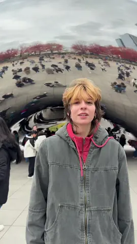 📍Bean #review #reviewchannel #chicago 