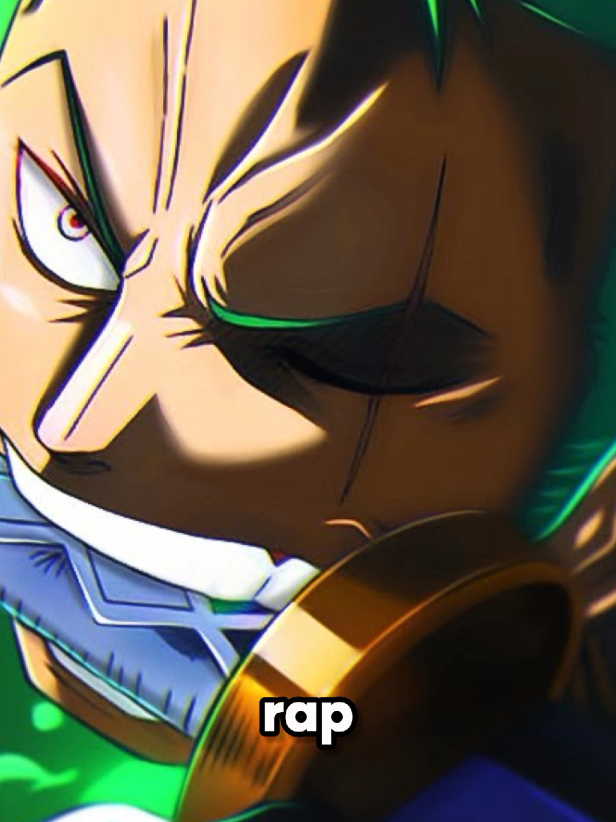 Rap do Zoro com o Dublador do Zoro kkkkkk #onepiece #rapgeek #zoro #viral #7mz 