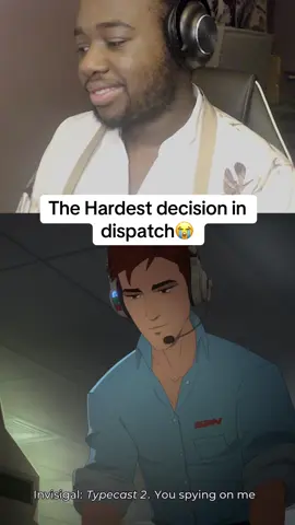 Watch until the end this is a hard choice episode 3 is difficult 😔😭#dispatch #twitch #hentrap #zyxcba 