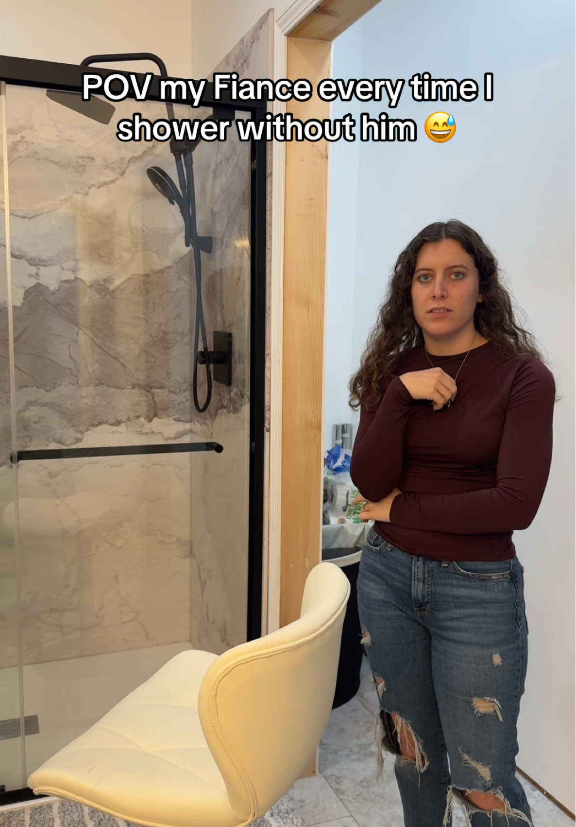 He’s crazy… 😆 #couple #Relationship #couplecomedy #fyp #lukeandalexis 