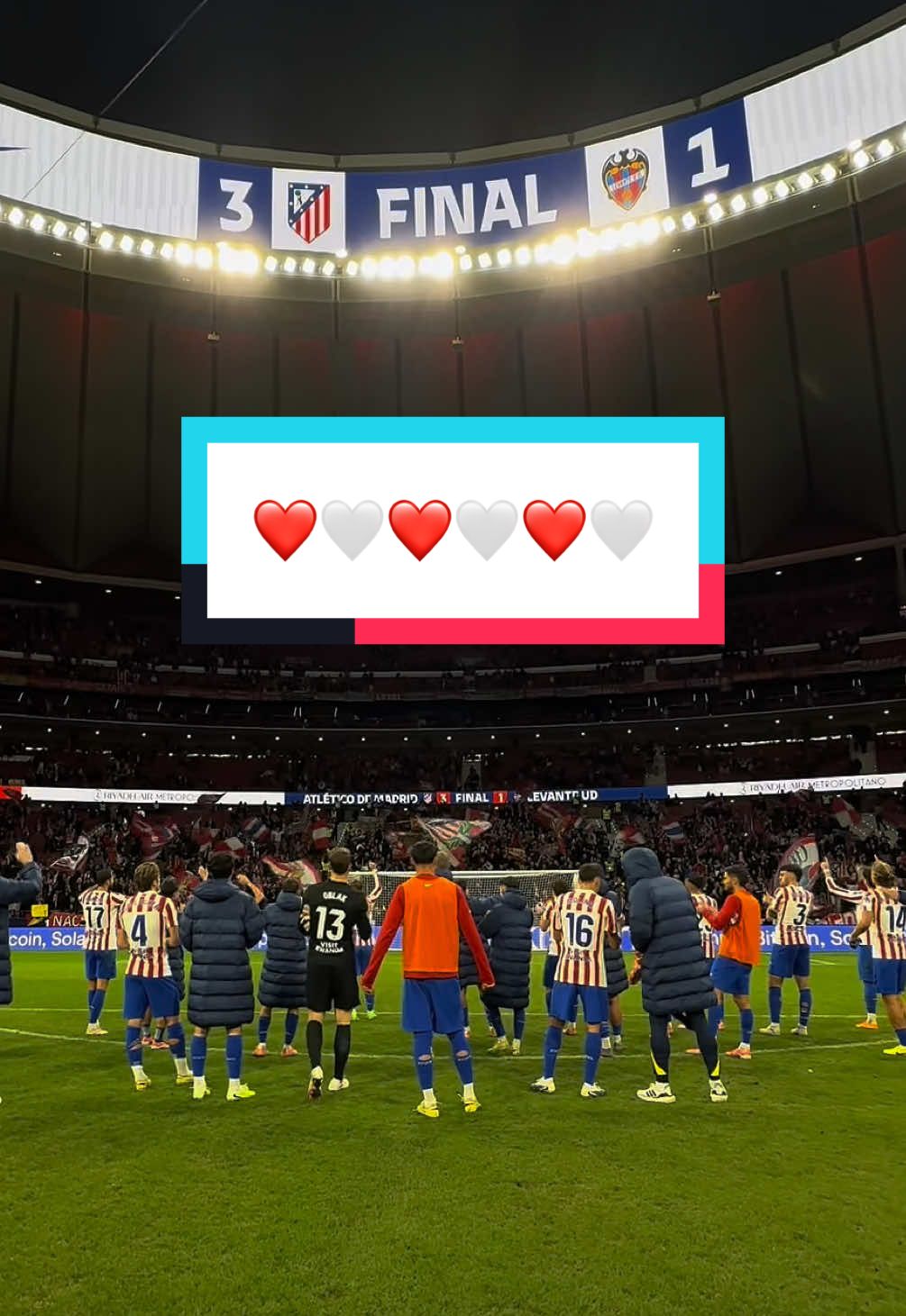 Cuéntanos lo que más te ha gustado del partido de hoy 🥰 #atleticodemadrid #AtletiLevante #LALIGA #LALIGAHighights #football 