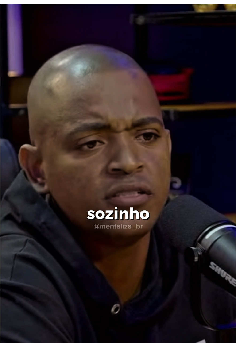 Aprendi o valor de ficar sozinho Eu não tenho medo de ficar sozinho. Prefiro eu e Deus do que ser desrespeitado. Quem quiser vir comigo, vem — mas se tentar me atrasar, fica pra trás. #força #respeito #superação 