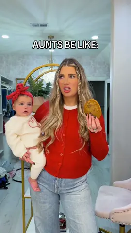 Aunts be like 😅😂