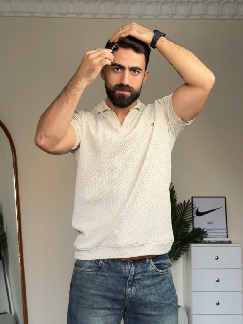 افضل زيت لملئ فراغات الدقن والشعر 👍