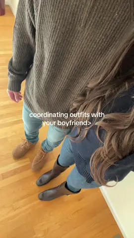 couple that match in @onequince >>> #QuincePartner use code: INFG-25ALLISONV10 #couples #couplegoals #couplefashion #matchingoutfit 