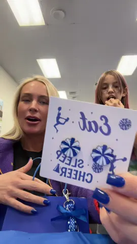 Blake’s cheer banquet 💙🤍📣