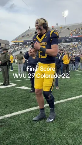 LFG! 🔥💪 #WVUFootball #Mountaineers #hailwv #big12football #CollegeFootball 