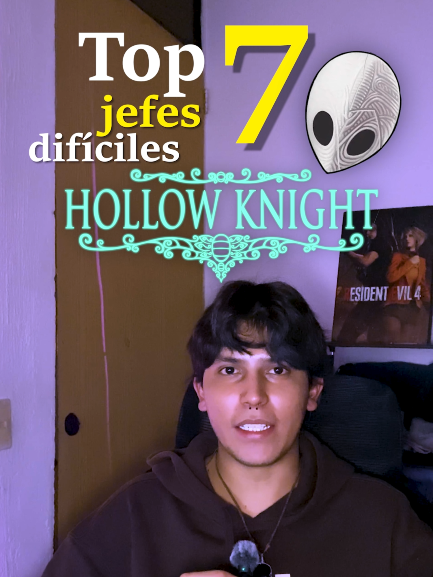 Top jefes más Difíciles de Hollow Knight #ElDani #hollowknight