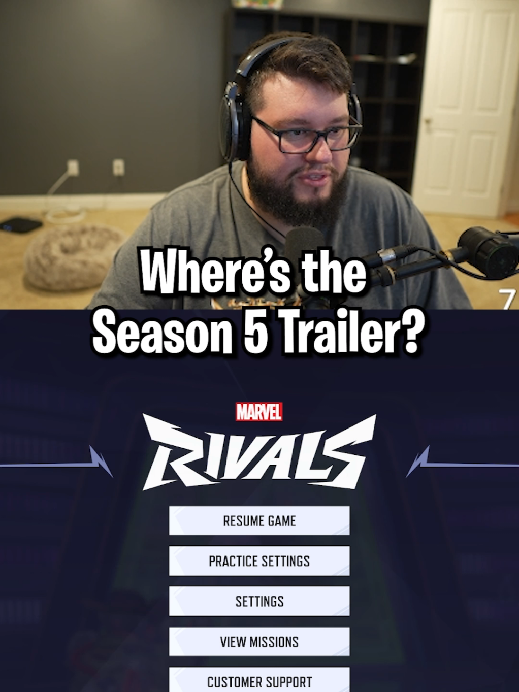 Did someone forget Season 5 is in a week? #gaming #marvelrivals 