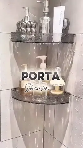 👉🏻 https://s.shopee.com.br/4foFGh4OUF   Kit 2 Suportes De Shampoo Prateleira De Canto Banheiro Resistente ##suporte##banheiro##shampoo##prateleira##canto@@Achadinhos da Le