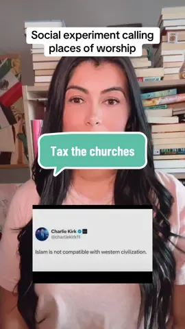 Receipts are forever. Big shoutout to @Nikalie 🌈 . The other creator is  @Stay At Home Princess 🩰   Thank you to @ICC and #islamichouseofwisdom for your kindness! #church #islamiccenter #socialexperiment #themoreyouknow 