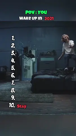 Pov : You Wake Up In 2021 ******* __your favorite in comments ↔️↔️ #stay #beggin #industrybaby #good4u #fyp 