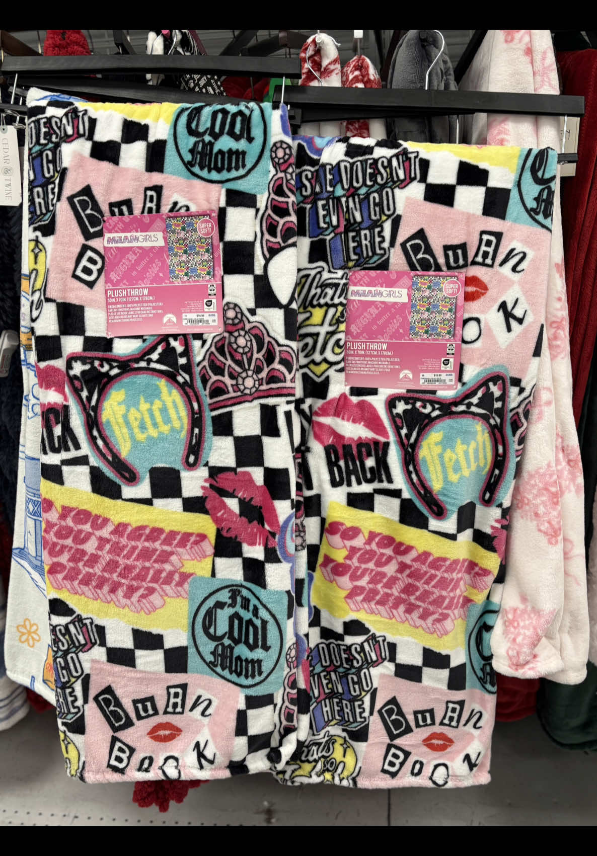 @Ross Dress for Less thank you #meangirls#november#fyp#pink