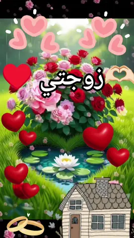 زوجتي ♥️🫶🏻#fyp #viral #زواج #زوجتي #muslimt 