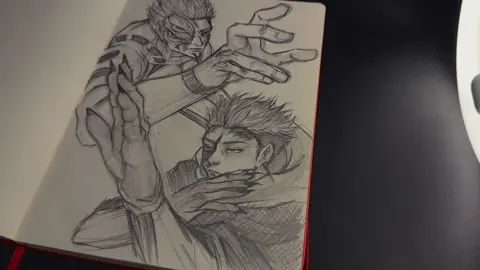 I think I’v improved my skill better compared to last year #sketch #sketches #sketching #sketchdaily #fyp   