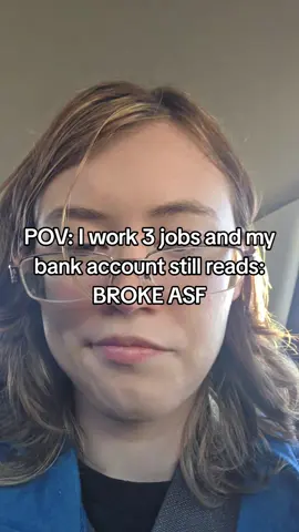 Call center, retail, and content creation... and I still can't afford DoorDash 🥹 #fyp #foryou #foryoupage #trending #economy 