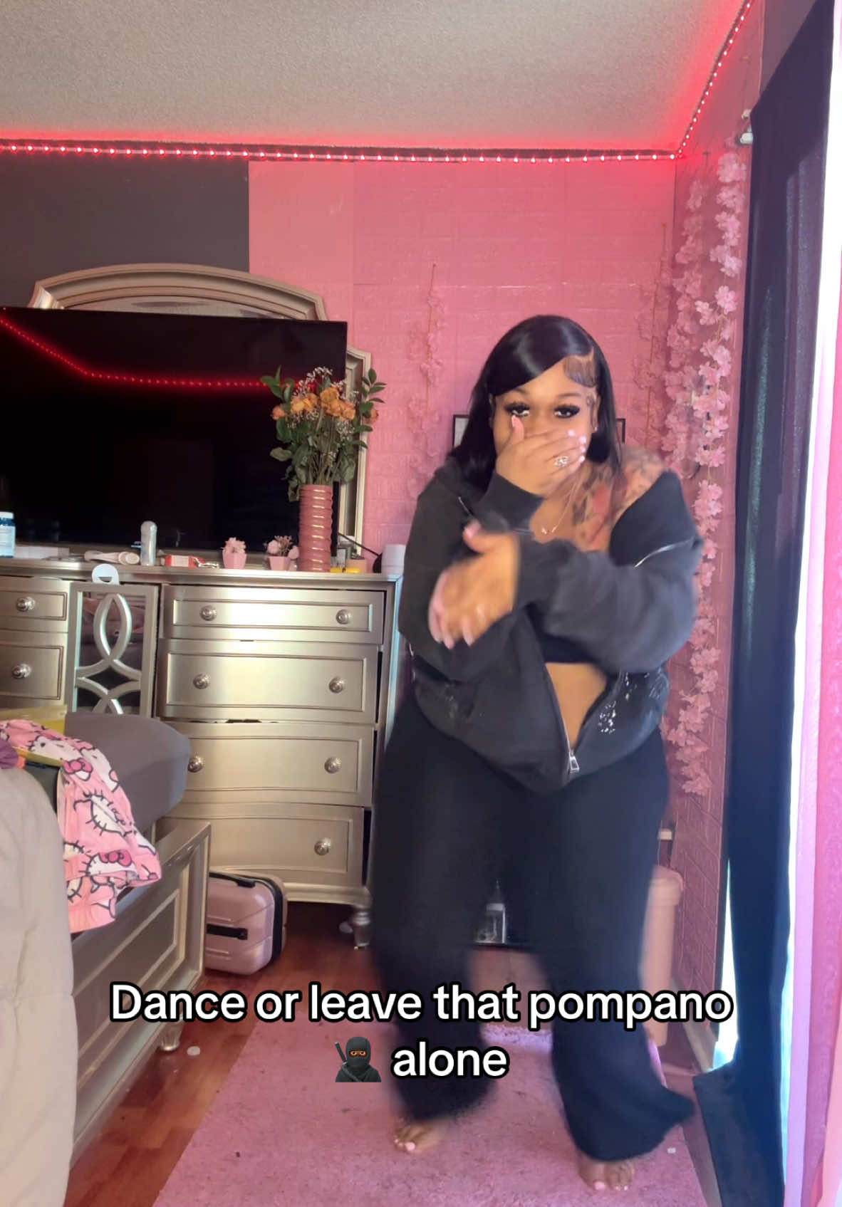 I almost broke the floor #fyp #reddhitta #thatgirlreddhitta #fypage 