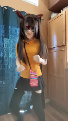 Come dance with me trainer! (Also I know I suck at dancing this is my first time) #kigurumi #umamusume #elcondorpasa #Cumbia 
