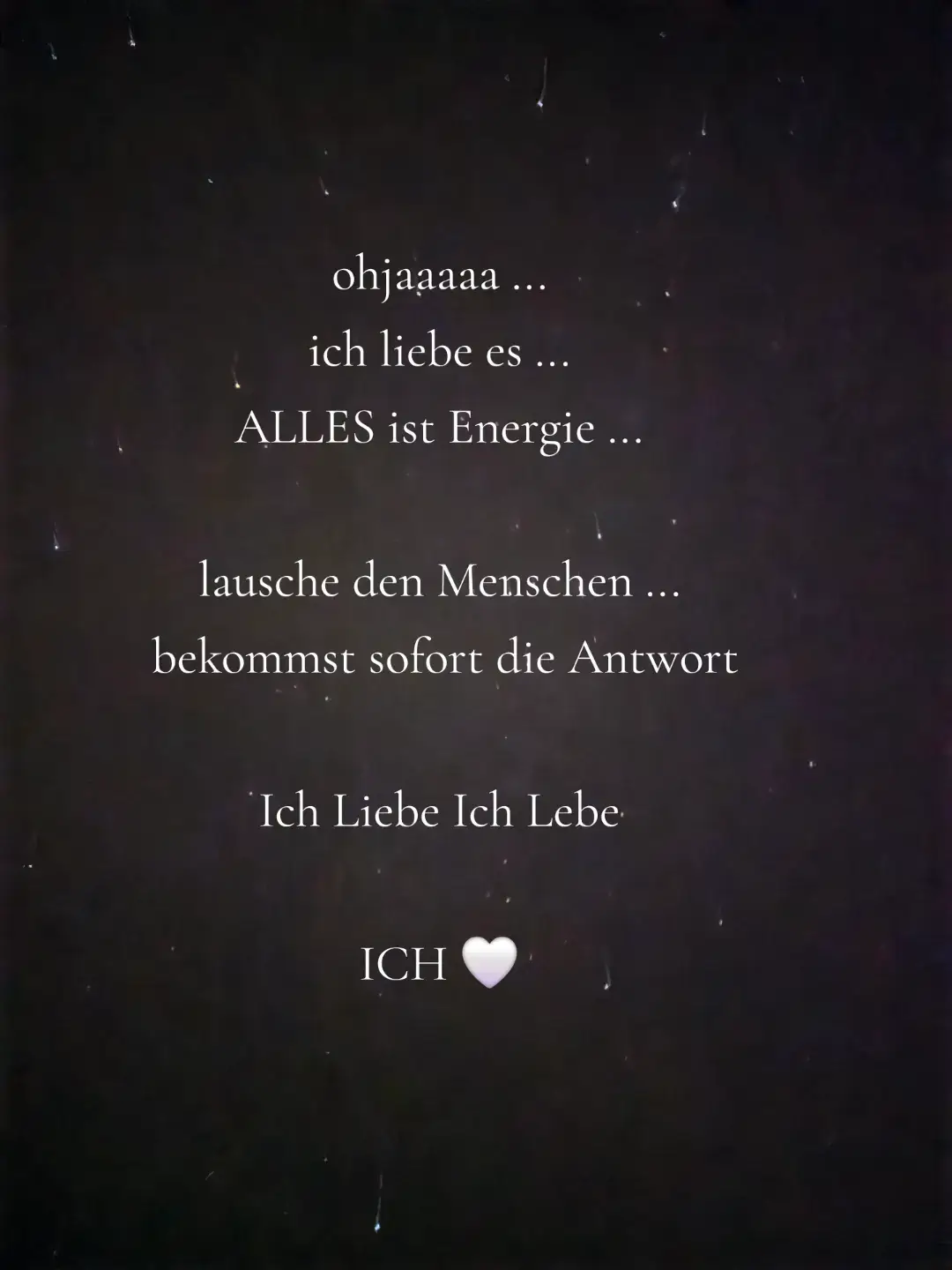 #erinnerung #welt #universum #botschaft