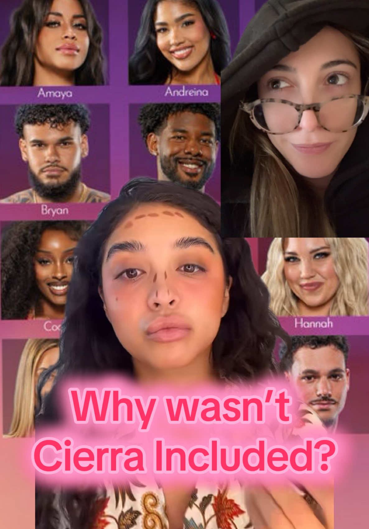 It’s pretty self explanatory but here’s a clip I previously posted about Cierra’s alleged “decision” not to join her Love Island Cast-mates for the Love Island Reunion. I think it speaks for itself why she isn’t in the cast.   #LoveIsland #beyondthevilla #cierra #loveislandlive #cierraortega 