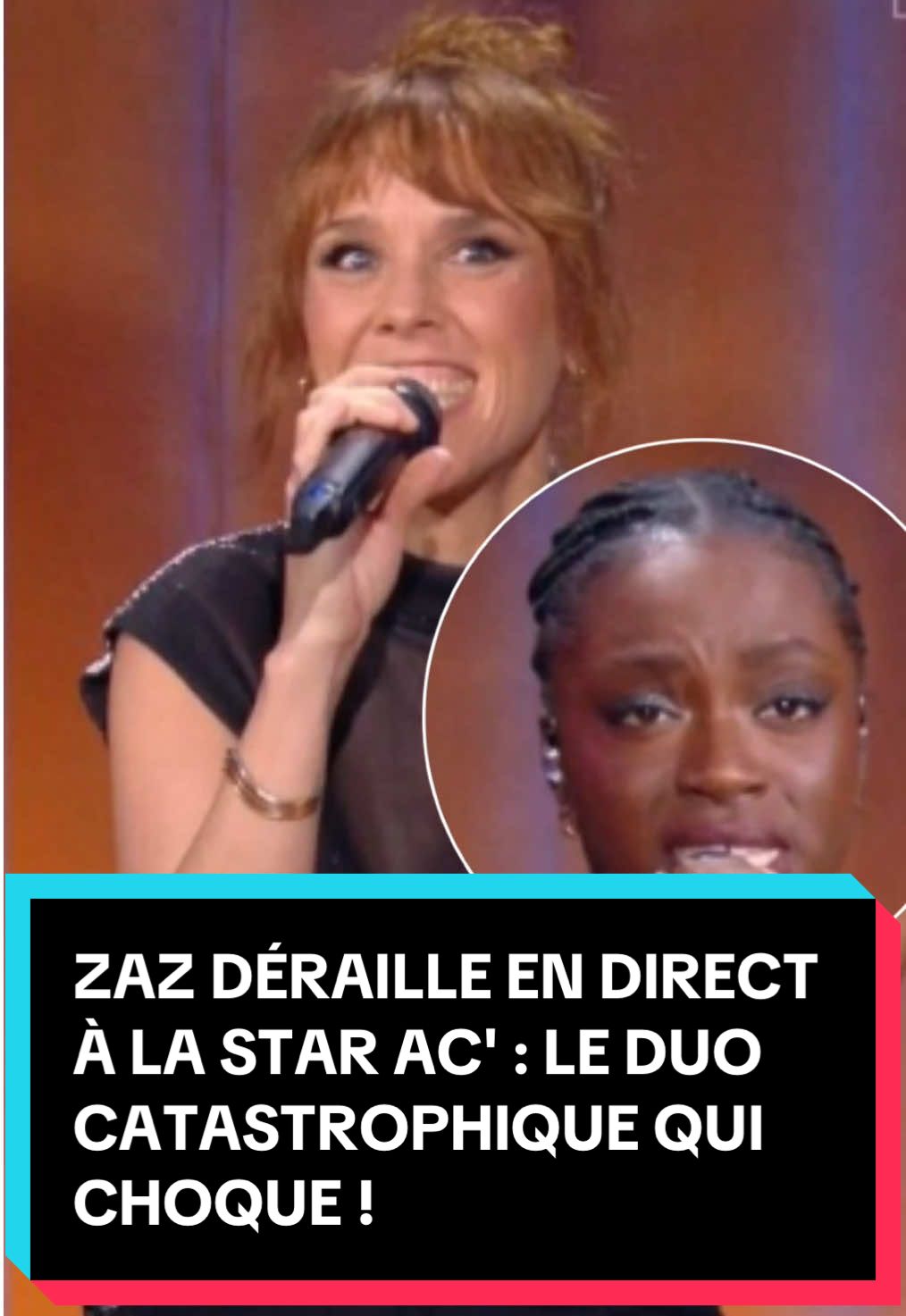 LE PIRE DUO DE LA SAISON ? 💔 Zaz et Sarah DÉRAILLENT en direct sur Piaf ! L'interprétation de 