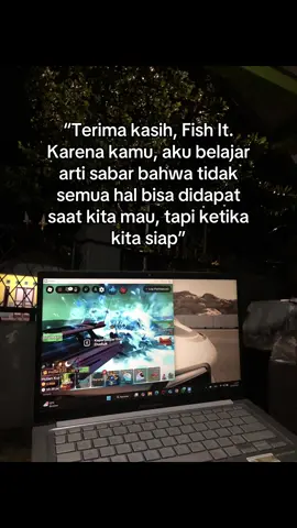 gimana sobat fish it, hari ini udah pada dapet secret belum? #fishtit #mancinggila #fyp #talonkikir 